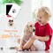 Dog Paw Print Kit - Christmas Ornament Kit Dog Cat Pet Paw Print Impression Kit Paw Print Stamp Pad for Dog Nose Print Kit Keepsake Safe Clean Touch Ink Pads 2 Pack Footprint Handprint Kit